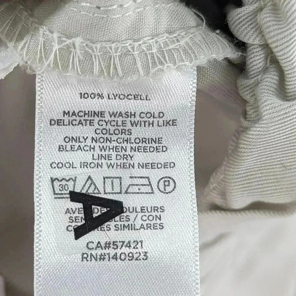 Loft Tan Pull On Elastic Drawstring Waist Shorts with Side & Back Pockets XS - Picture 10 of 15